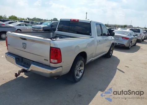2010 Dodge Ram 1500 Slt/Sport/Trx из США, поврежденный, VIN 1D7RB1GP8AS247580